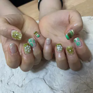 ネイル Musee art 亀戸店のネイルデザイン