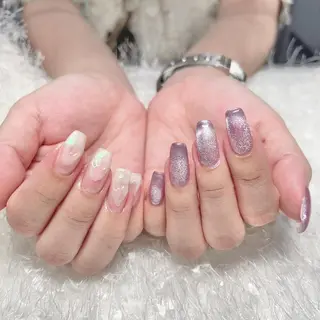 アイブロウ ネイル マツエク・マツパ Nail&eye Belire 新宿のネイルデザイン