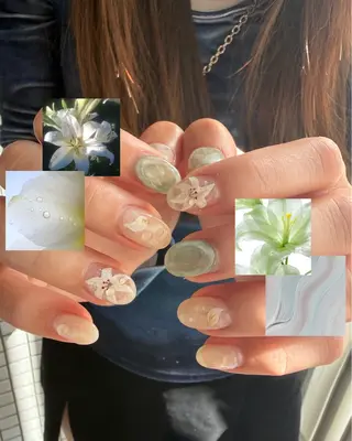 ネイル ASA nail / アート☀︎ニュアンスのネイルデザイン