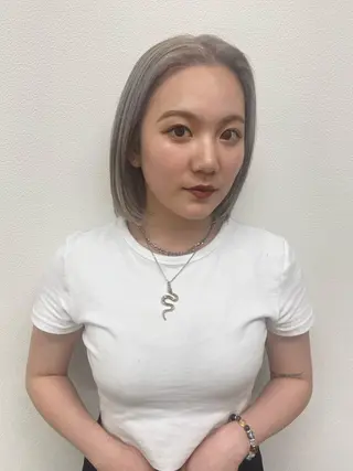 ショート 髪質改善韓国レイヤー SHIORI🦋のヘアスタイル