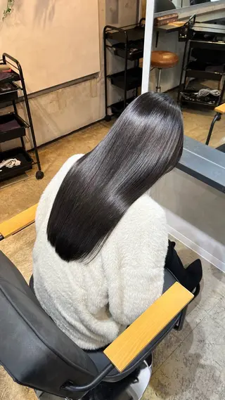 ロング 🔅髪質改善/艶髪 カラー 石井大樹🔅のヘアスタイル