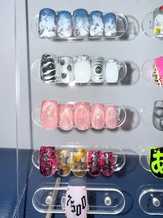 ネイル posa nail モエミのネイルデザイン