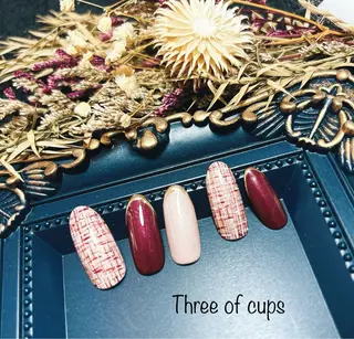 ネイル Three of cupsのネイルデザイン