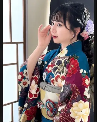 ヘアアレンジ ヘアセットサロン ココのヘアスタイル