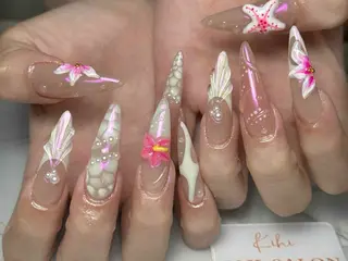 ネイル さくら💮💮 【オフ無料】のネイルデザイン