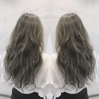 ロング 重政 和樹のヘアスタイル