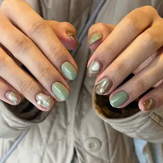 ネイル AOAO Kosugiのネイルデザイン