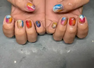 ネイル LAVISH nail salonのヘアスタイル