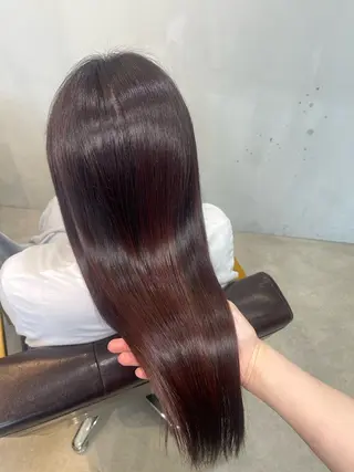 ロング 伊藤 実悠/豊橋/ 髪質改善カラーのヘアスタイル