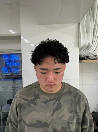 メンズ 社会人フェード特化 ／渋谷の雄大のヘアスタイル