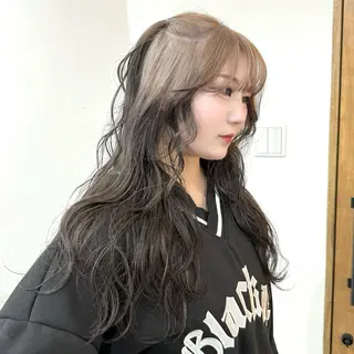 ロング カラー エクステモデル募集 💗大阪梅田/川上のヘアスタイル