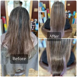 ロング Style Tのヘアスタイル