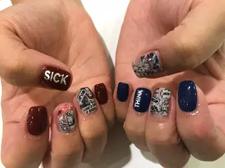 ネイル Charme. NOBUKOのネイルデザイン