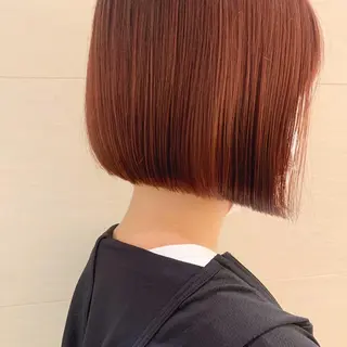 ショート カラー 🌱小顔ヘア/ボブ ミディアム/双葉🌱のヘアスタイル