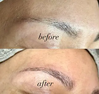 アイブロウ iti 眉毛とワックス脱毛の眉毛・アイブロウイメージ