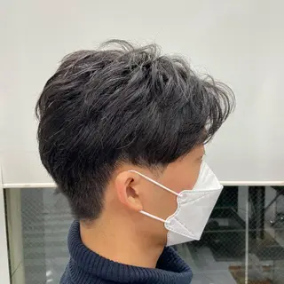 メンズ Luce 杉本のヘアスタイル