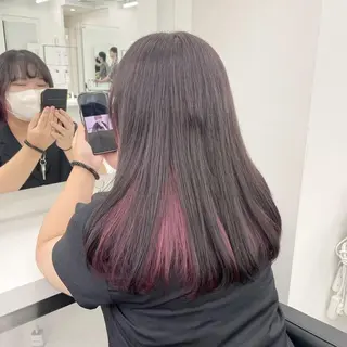 カラー ブリーチなし暖色特化 ❤️kanata❤️のヘアスタイル