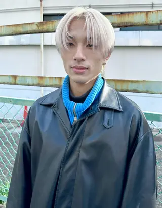 ショート カラー 田中 泰正のヘアスタイル
