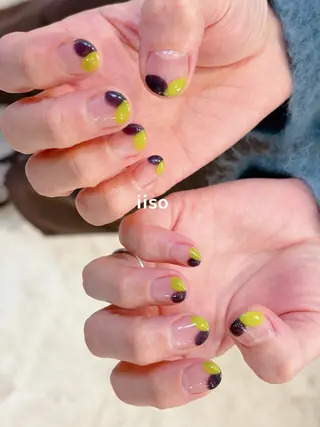 ネイル 45 iisoのネイルデザイン