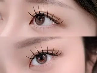 マツエク・マツパ 🖤 Noeのマツエク・マツパデザイン