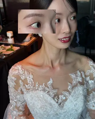 マツエク・マツパ SO-eye所属・𝗦𝗢 -スオ- HAZUKIのマツエク・マツパデザイン