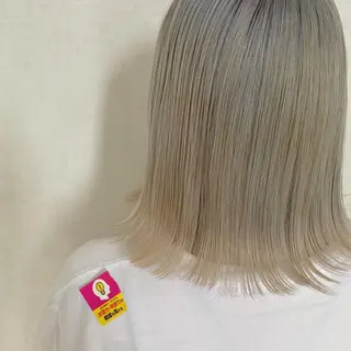 ミディアム 見川 ヒカルのヘアスタイル