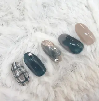 ネイル Angie平山 拓哉のネイルデザイン