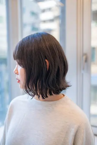 ミディアム Lazo/ 原弥和子のヘアスタイル