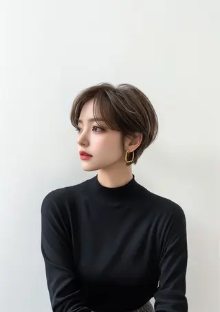 ショート 🫧似合わせショート イシダ🫧のヘアスタイル