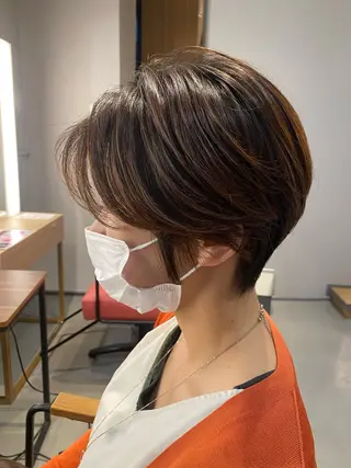 ショート Hotaru/梅田 /茶屋町のヘアスタイル