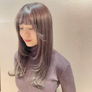 ロング 髙橋 茉南のヘアスタイル