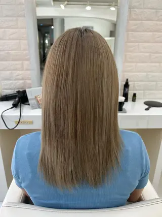 ロング 🫧髪質改善 縮毛矯正特化🫧中西のヘアスタイル
