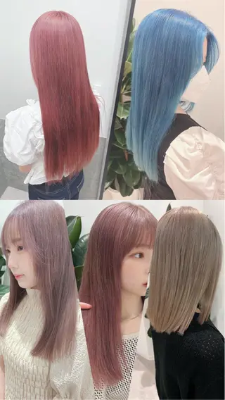 ミディアム カラー マツエクモデル無料 marry 池袋秦のマツエク・マツパデザイン