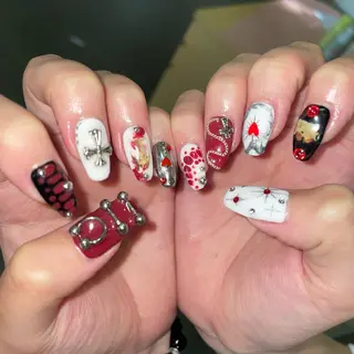ネイル 【 ﾈｲﾘｽﾄ&ｱｲ ﾘｽﾄ】キヨカのネイルデザイン
