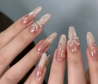 ネイル sunnynail 小桃のネイルデザイン