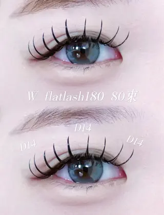 マツエク・マツパ 🩶Serena🩶 大阪梅田／束感まつ毛のマツエク・マツパデザイン