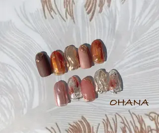 ネイル nailroom OHANA🌴のネイルデザイン
