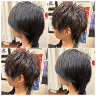 メンズ take .のヘアスタイル