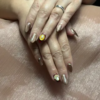 ネイル BeautifulA 🌈🍭💜のネイルデザイン