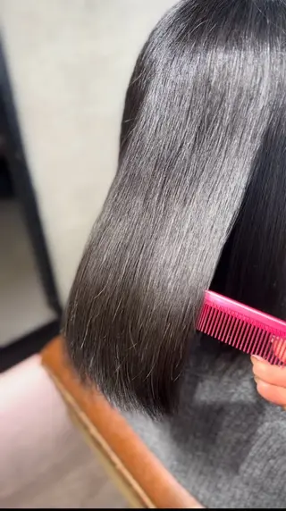 奥田 星来のヘアスタイル