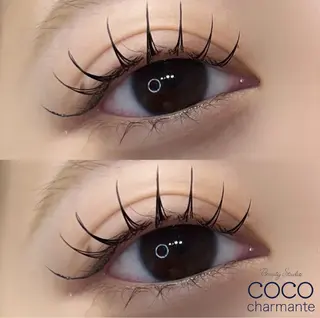 マツエク・マツパ ココシャル꣑ৎ tomaのマツエク・マツパデザイン