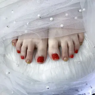 ネイル パーツ全部¥110 サロンミミのネイルデザイン