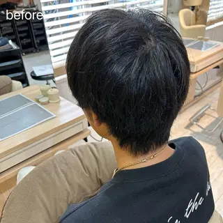 ショート カラー メンズ 🍓後藤 はるな🍓のヘアスタイル
