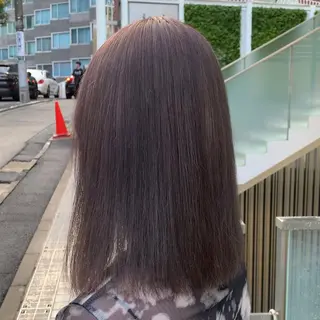 ミディアム カラー れい🫧 ハイトーン特化のヘアスタイル