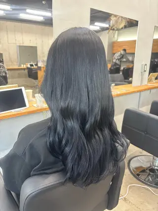 カラー ゆりか /透明感カラーのヘアスタイル