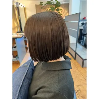 ショート カラー Lagom なかだのヘアスタイル