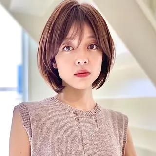 ショート カラー 🌿理想を叶える🌿 似合わせ🌟RISAのヘアスタイル