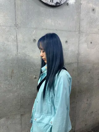 ロング 透明感カラー/外苑前 /MIRAI🇰🇷のヘアスタイル