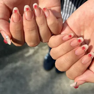 ネイル シンプルネイル Ezura Yumiのネイルデザイン