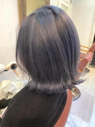 ミディアム カラー ブリーチ koheiのヘアスタイル